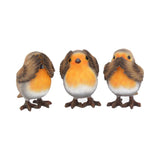 Three Wise Robin Figurines 8cm Default Title - Figures & Collectables at Gift Moments