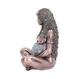 Ethereal Mother Earth Gaia Art Statue Bronze Figurine - Figures & Collectables at Gift Moments