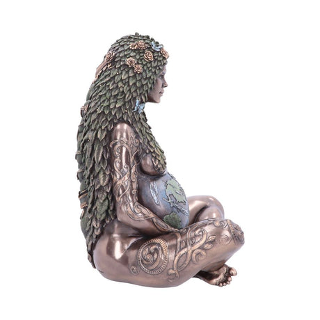 Ethereal Mother Earth Gaia Art Statue Bronze Figurine - Figures & Collectables at Gift Moments