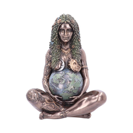 Ethereal Mother Earth Gaia Art Statue Bronze Figurine Default Title - Figures & Collectables at Gift Moments