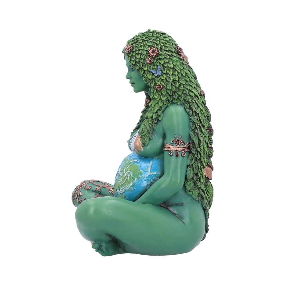 Small Ethereal Mother Earth Gaia Art Statue Painted Figurine - Figures & Collectables at Gift Moments