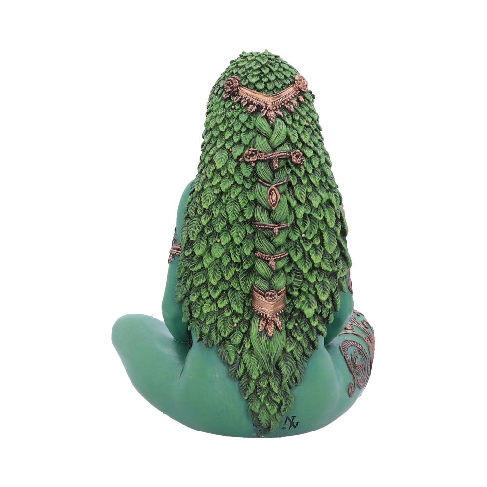 Small Ethereal Mother Earth Gaia Art Statue Painted Figurine - Figures & Collectables at Gift Moments