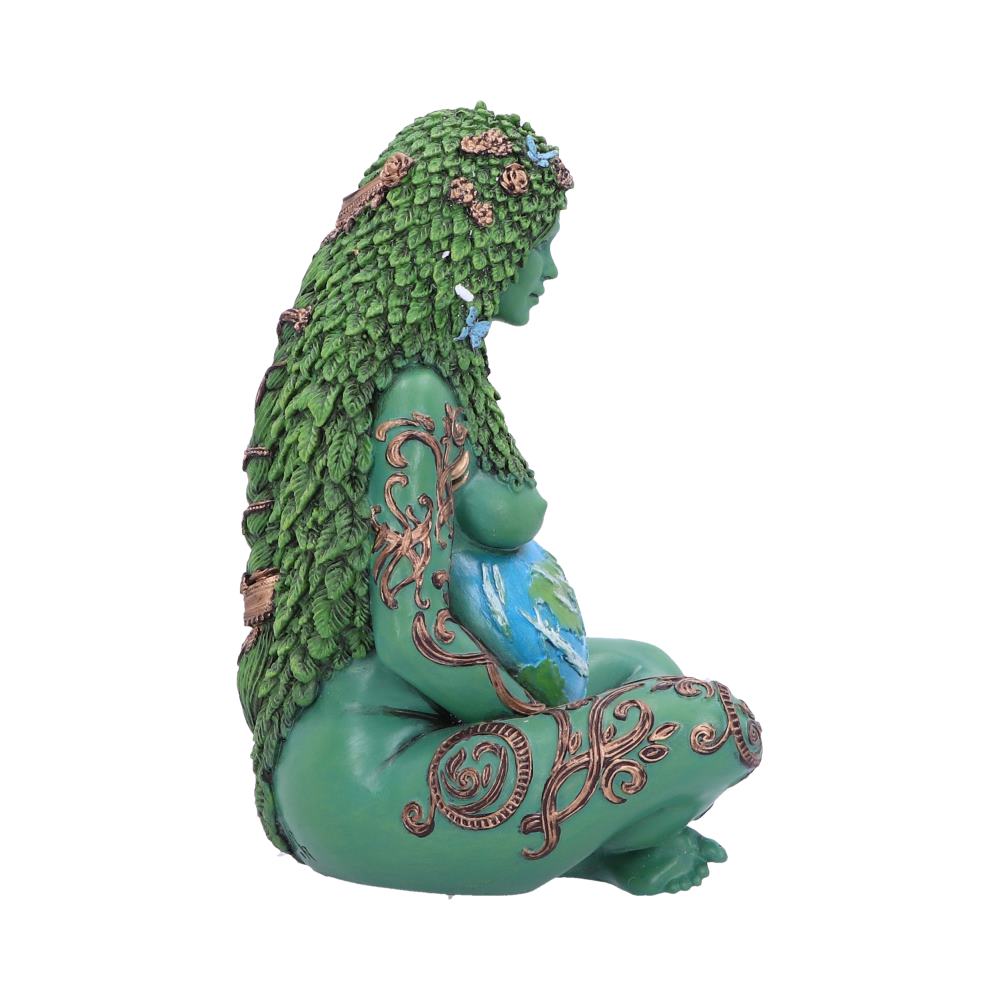 Small Ethereal Mother Earth Gaia Art Statue Painted Figurine - Figures & Collectables at Gift Moments