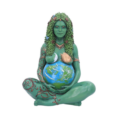 Large Ethereal Mother Earth Gaia Art Statue Painted Figurine Default Title - Figures & Collectables at Gift Moments