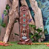 Ethereal Mother Earth Gaia Art Statue Incense Burner - Incense Holders at Gift Moments