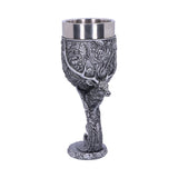 Monarch of the Glen Stags Head Goblet Wine Glass Default Title - Goblets & Chalices at Gift Moments