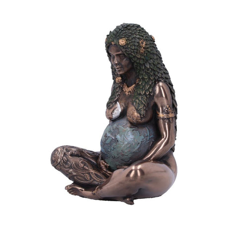 Mini Bronze Mother Earth Art Figurine 8.5cm - Figures & Collectables at Gift Moments