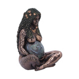 Mini Bronze Mother Earth Art Figurine 8.5cm - Figures & Collectables at Gift Moments