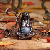 Mini Bronze Mother Earth Art Figurine 8.5cm - Figures & Collectables at Gift Moments