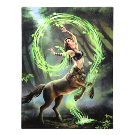 Earth Element Sorceress Canvas Art by Anne Stokes: 2 - Wall Art By Gift Moments