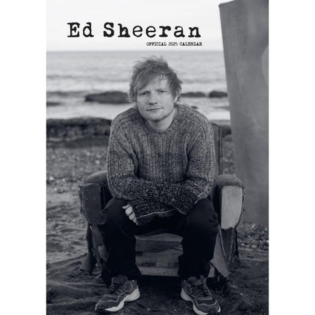 Ed Sheeran A3 Calendar 2025: 1 - Calendars & Planners By Ed Sheeran