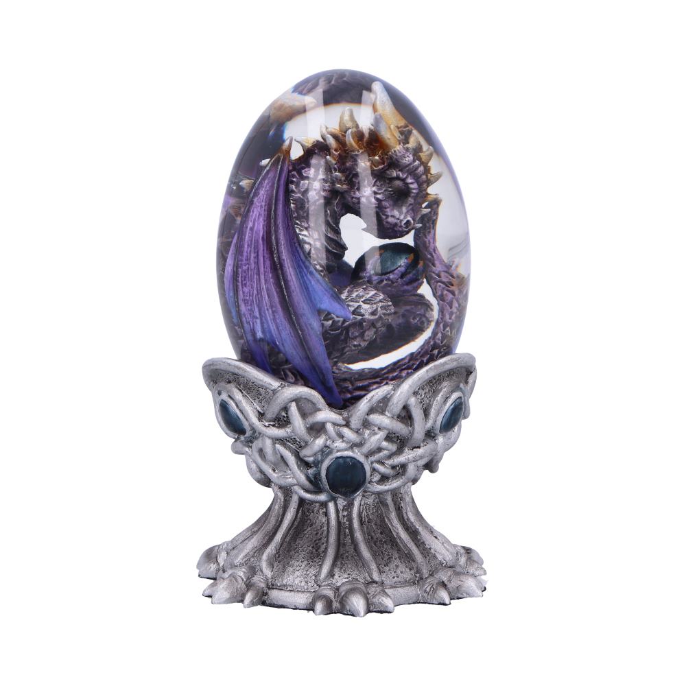 Elemental Dragonlings - Air Dragon in Clear Egg: 2 - Figures & Collectables By NN Designs