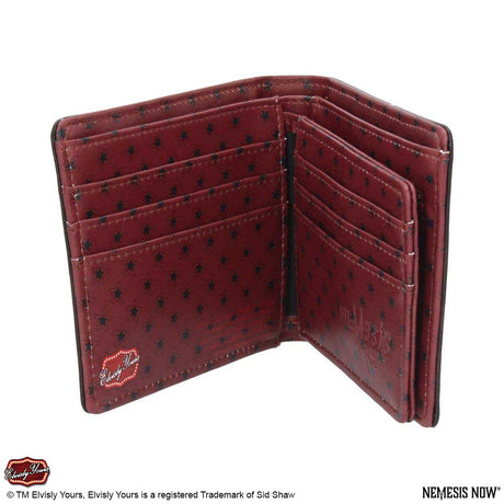 Elvisly Yours Red Wallet: 4 - Wallets By Elvis Presley