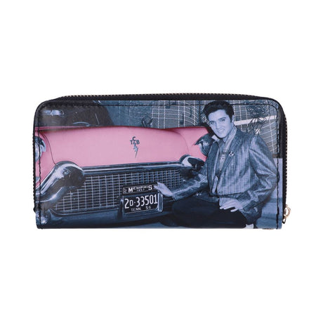 Elvis Pink Cadillac Women’s Purse: 4 - Purses By Elvis Presley