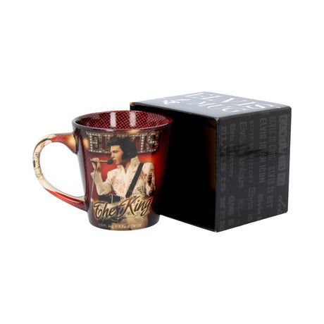 Elvis Presley The King Ceramic Mug: 2 - Mugs By Elvis Presley