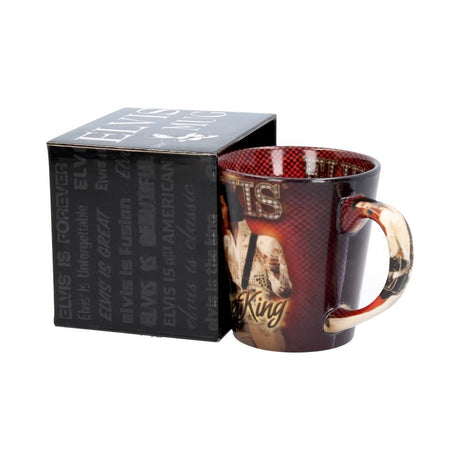 Elvis Presley The King Ceramic Mug: 5 - Mugs By Elvis Presley