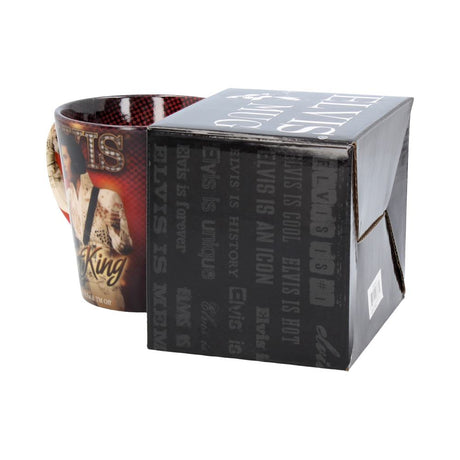 Elvis Presley The King Ceramic Mug: 3 - Mugs By Elvis Presley