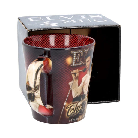 Elvis Presley The King Ceramic Mug: 6 - Mugs By Elvis Presley