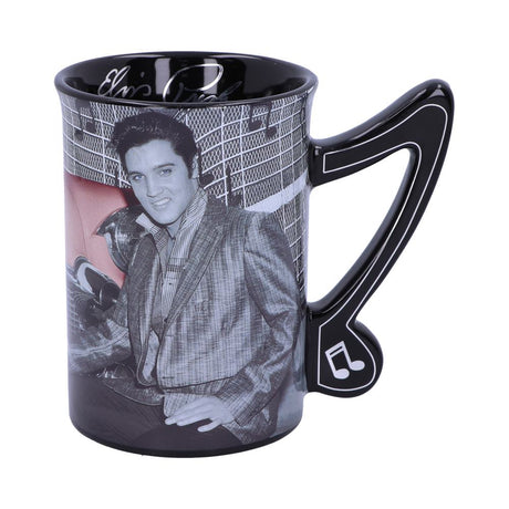 Elvis Presley Pink Cadillac Mug: 2 - Mugs By Elvis Presley