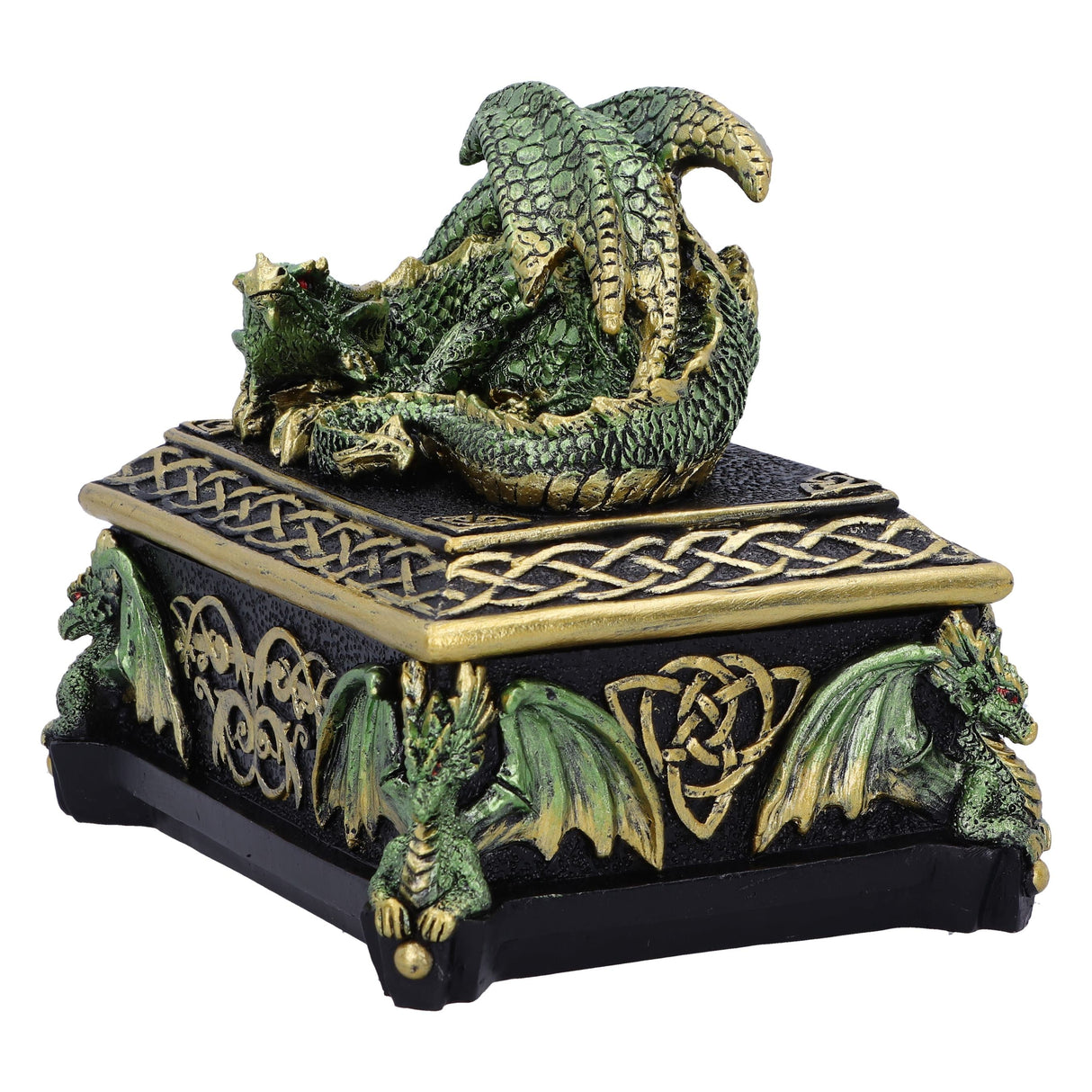 Emerald Hoard Dragon Box: 3 - Boxes By Gift Moments