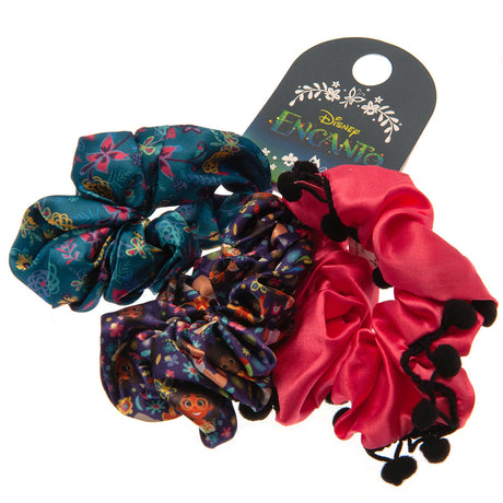 Encanto Colourful Scrunchie Set - 3 Pack: 5 - Gift Sets By Encanto