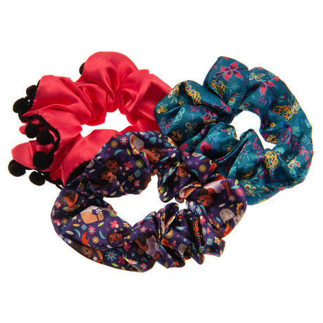 Encanto Colourful Scrunchie Set - 3 Pack: 1 - Gift Sets By Encanto