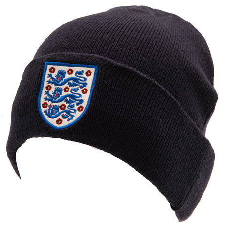 England FA Cuff Beanie: 1 - Caps & Hats By England