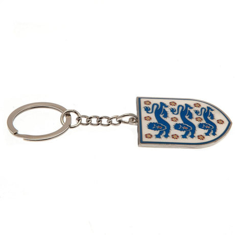 England FA Metal Crest Keyring: 2 - Keyrings By England