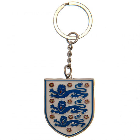 England FA Metal Crest Keyring: 1 - Keyrings By England