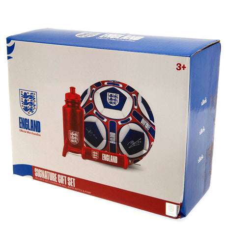 England FA Training Equipment Gift Set: 5 - Gift Sets By England