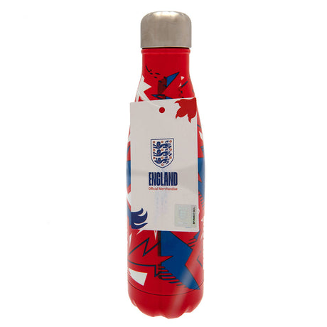 England FA Stainless Steel Thermal Flask: 3 - Water Bottles By England