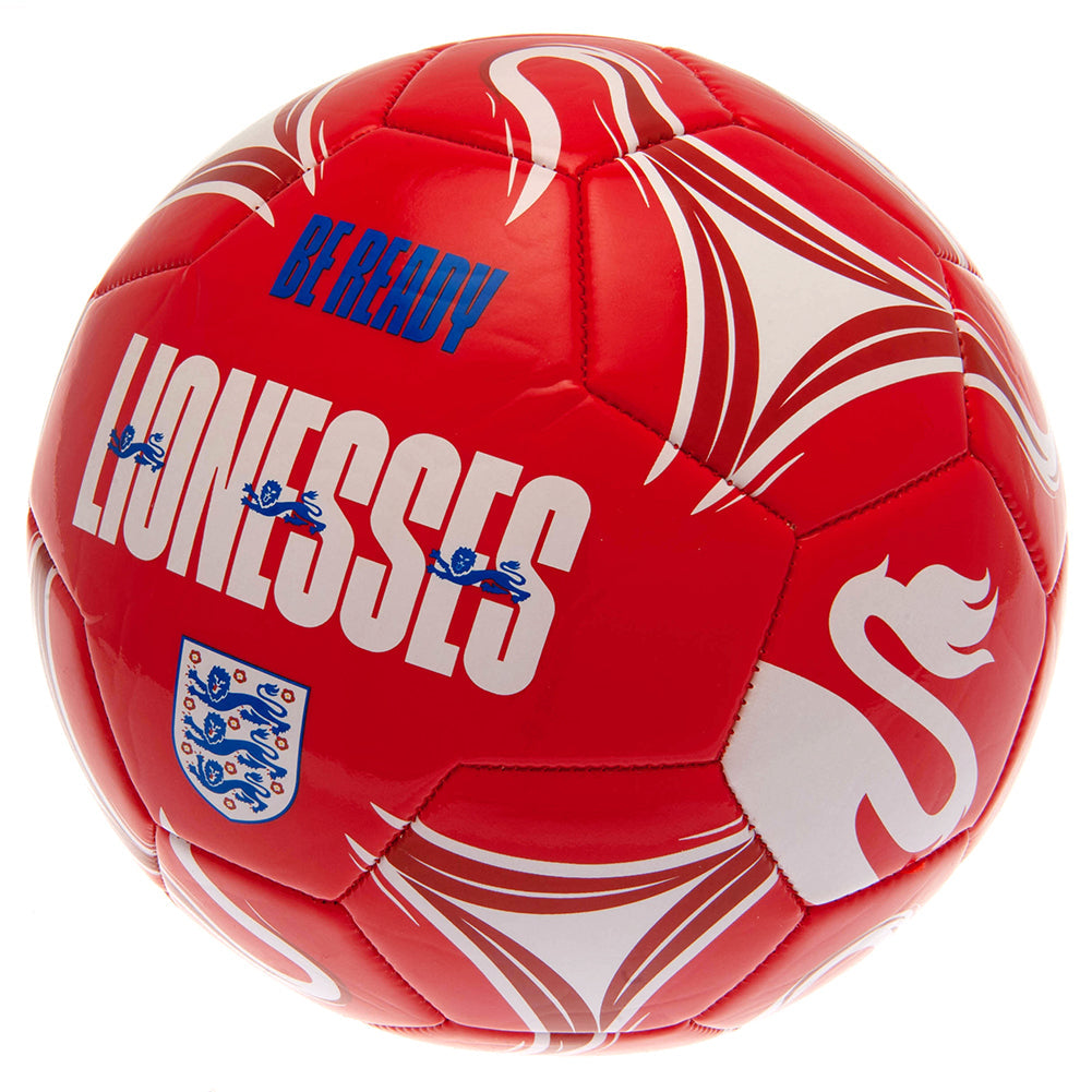 England Lionesses PVC Football Size 5: 2 - Balls By England