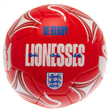 England Lionesses PVC Football Size 5: 1 - Balls By England