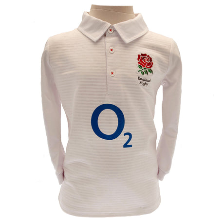 England RFU Rugby Jersey 2/3 yrs PC: 1 - Baby Clothing By Gift Moments