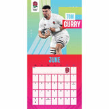 England RFU Square Calendar 2025: 2 - Calendars & Planners By Gift Moments