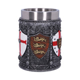 English Shield and Sigil Tankard 13.5cm: 5 - Tankards By NN Designs