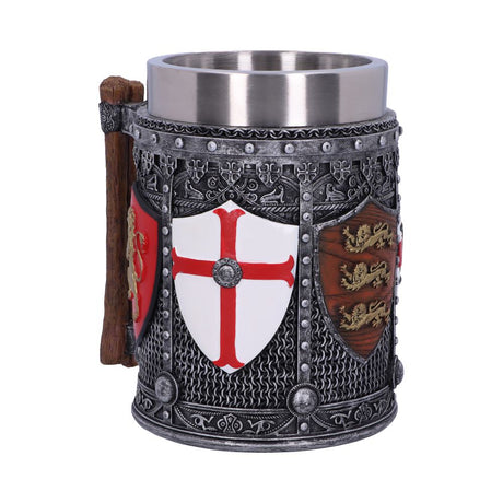 English Shield and Sigil Tankard 13.5cm: 4 - Tankards By NN Designs