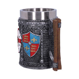 English Shield and Sigil Tankard 13.5cm: 3 - Tankards By NN Designs