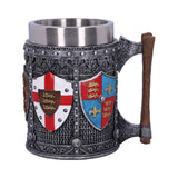 English Shield and Sigil Tankard 13.5cm: 2 - Tankards By NN Designs