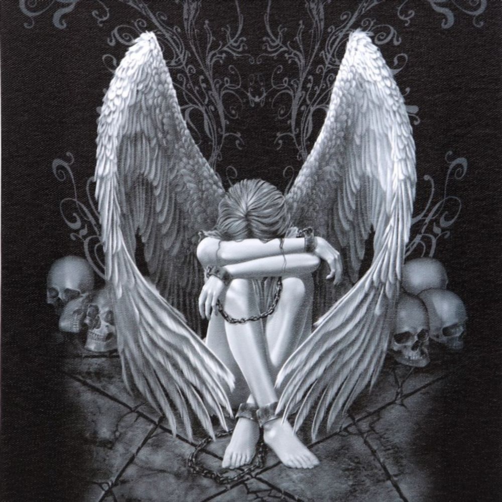 Enslaved Angel Canvas Plaque by Spiral Direct: 3 - By Gift Moments