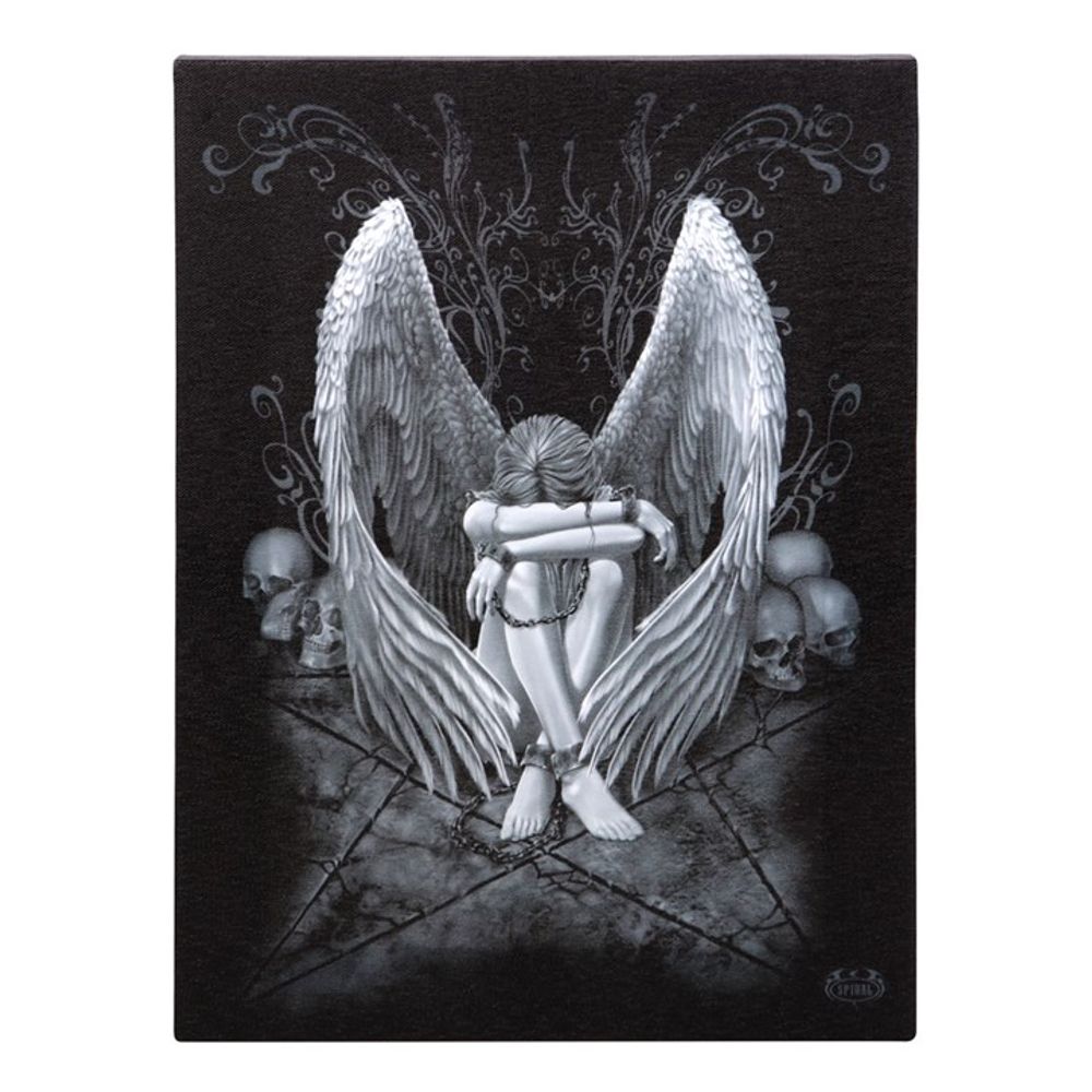 Enslaved Angel Canvas Plaque by Spiral Direct: 2 - By Gift Moments