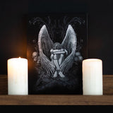 Enslaved Angel Canvas Plaque by Spiral Direct: 1 - By Gift Moments