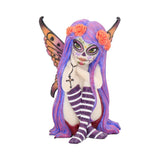 Esmerelda Figurine Sugar Skull Fairy Ornament: 2 - Figurines Small (Under 15cm) By NN Designs