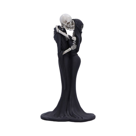 Eternal Kiss Gothic Skeletons Figurine 24cm: 2 - Figures & Collectables By NN Designs