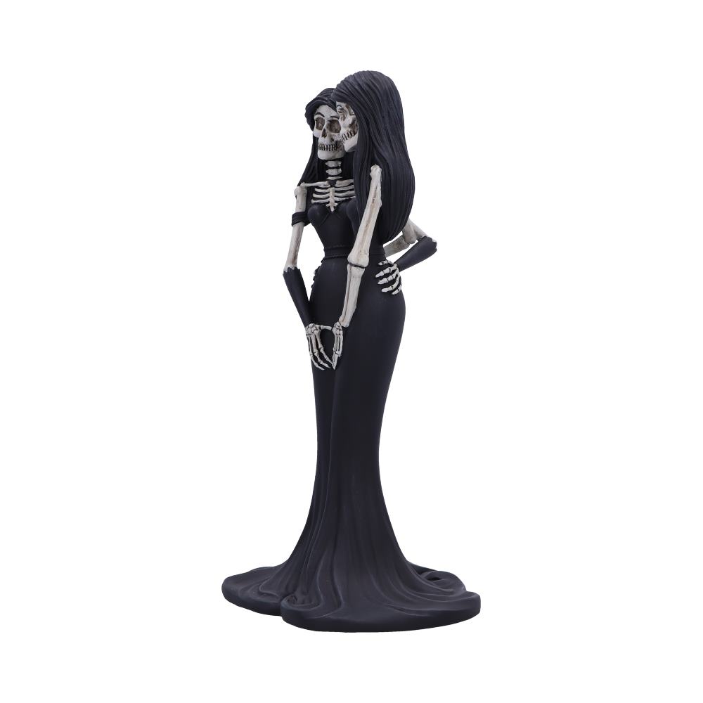 Eternal Sisters Gothic Skeletons Figurine 24cm: 3 - Figures & Collectables By NN Designs