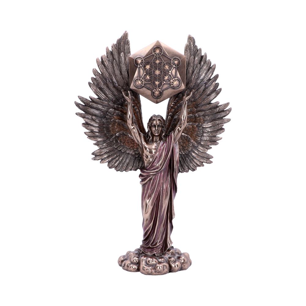 Ethereal Metatron Angel Bronze Figurine: 2 - Figures & Collectables By Gift Moments