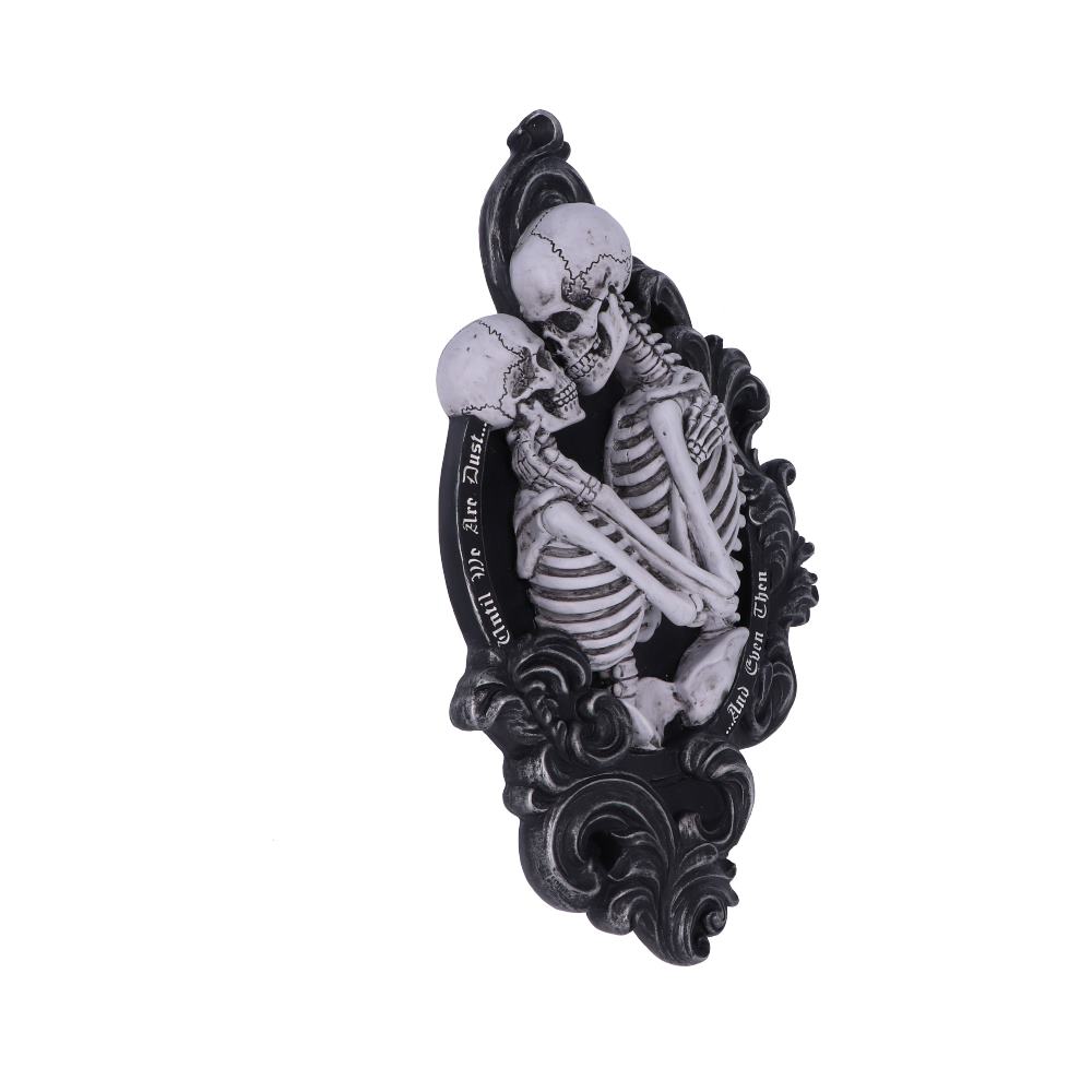 And Even Then Skeleton Wall Plaque 39cm: 5 - Wall Hanging Sculptures By NN Designs