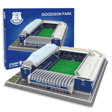 Everton FC Goodison Park 3D Puzzle: 1 - Puzzles & Games By Everton