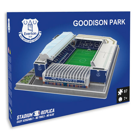 Everton FC Goodison Park 3D Puzzle: 3 - Puzzles & Games By Everton