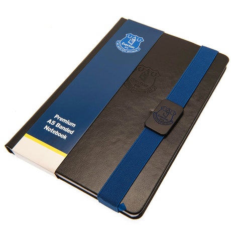 Everton FC Premium A5 Notebook: 3 - Notebooks By Everton